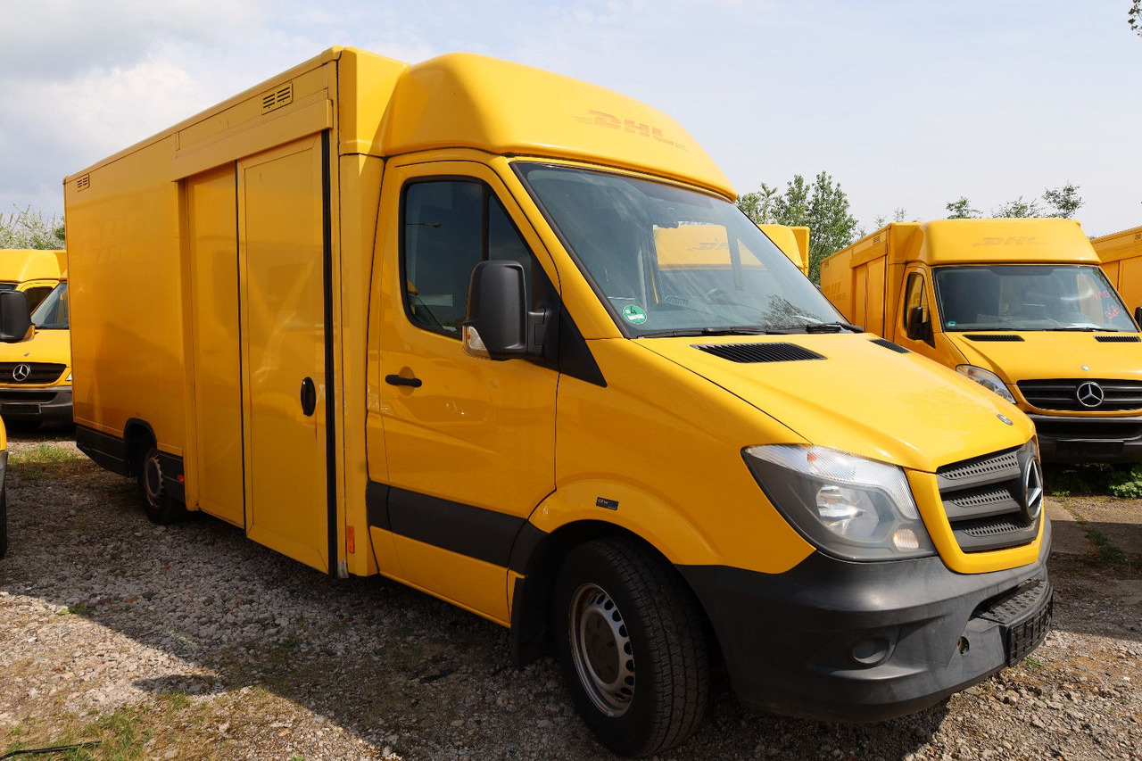 Mercedes-Benz Sprinter II Pritsche/ Koffer/Regalsystem - Koffer Transporter: das Bild 3 Mercedes-Benz Sprinter II Pritsche/ Koffer/Regalsystem - Koffer Transporter: das Bild 3