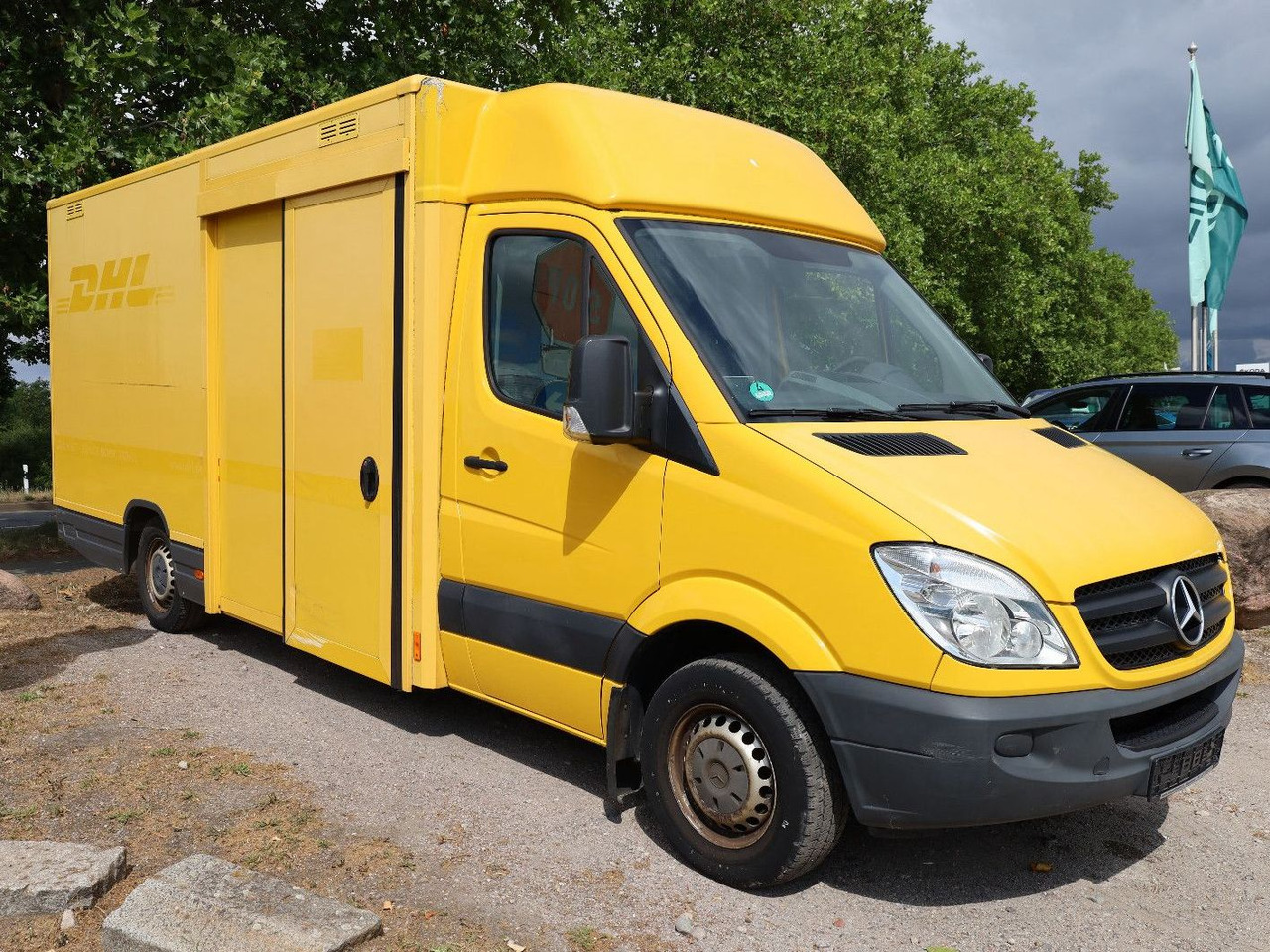Mercedes-Benz Sprinter II Pritsche/ Koffer/Regalsystem - Koffer Transporter: das Bild 1 Mercedes-Benz Sprinter II Pritsche/ Koffer/Regalsystem - Koffer Transporter: das Bild 1