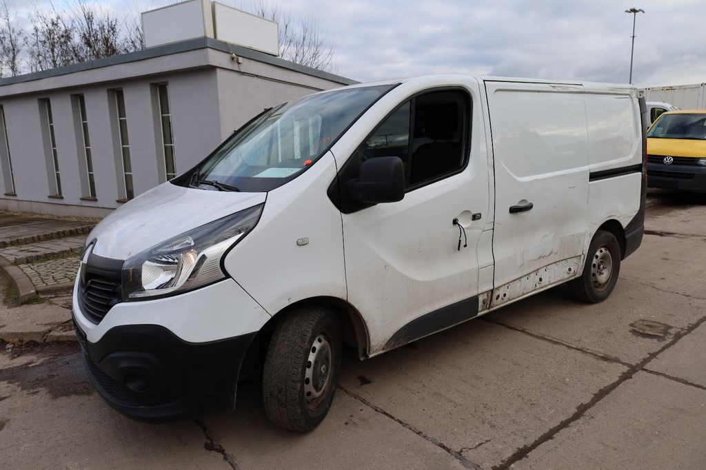 Renault Trafic Kasten L1H1 2,7t Komfort - Kleintransporter: das Bild 3 Renault Trafic Kasten L1H1 2,7t Komfort - Kleintransporter: das Bild 3