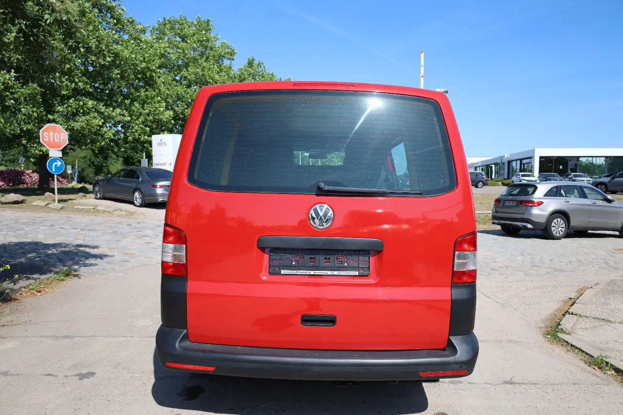 Volkswagen T5 Transporter Kasten-Kombi 2.0 TDI/EU5/1.Hand - Kastenwagen: das Bild 5 Volkswagen T5 Transporter Kasten-Kombi 2.0 TDI/EU5/1.Hand - Kastenwagen: das Bild 5