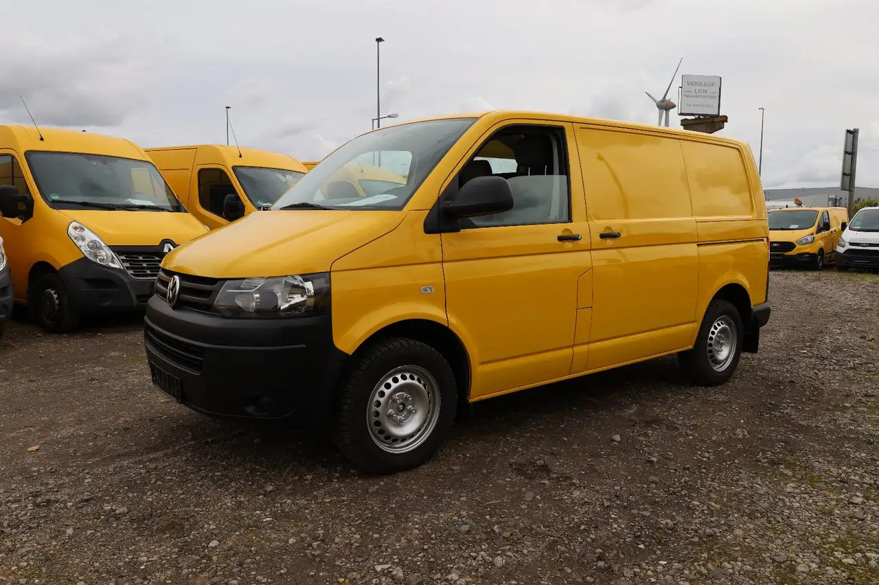 Volkswagen T5 Transporter Kasten-Kombi 2.0 TDI/EU5 - PKW: das Bild 2 Volkswagen T5 Transporter Kasten-Kombi 2.0 TDI/EU5 - PKW: das Bild 2