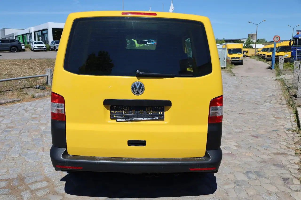 Volkswagen T5 Transporter Kasten-Kombi 2.0 TDI/EU5 - PKW: das Bild 5 Volkswagen T5 Transporter Kasten-Kombi 2.0 TDI/EU5 - PKW: das Bild 5