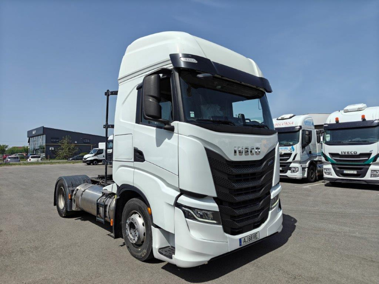 IVECO Stralis AS440S46T/P2LNG Euro6 Intarder Klima - Sattelzugmaschine: das Bild 1 IVECO Stralis AS440S46T/P2LNG Euro6 Intarder Klima - Sattelzugmaschine: das Bild 1