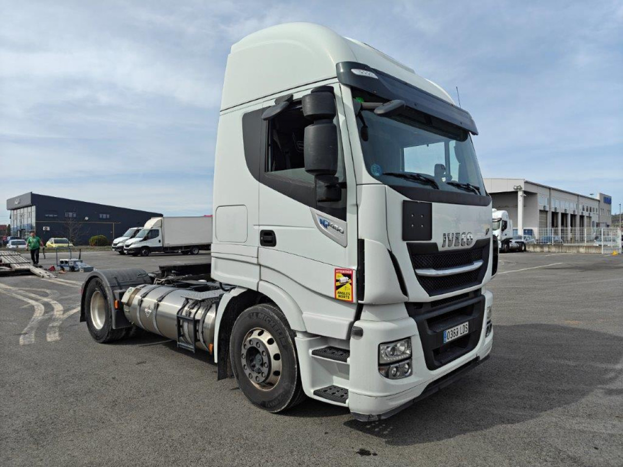 IVECO Stralis AS440S46T/PLNG Intarder Klima Luftfeder ZV - Sattelzugmaschine: das Bild 1 IVECO Stralis AS440S46T/PLNG Intarder Klima Luftfeder ZV - Sattelzugmaschine: das Bild 1