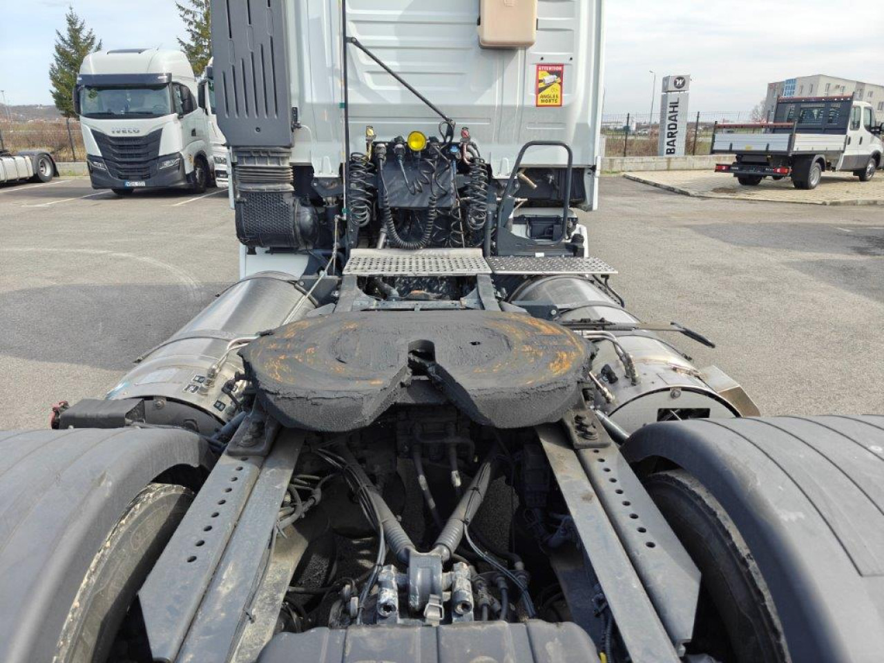 IVECO Stralis AS440S46T/PLNG Intarder Klima Luftfeder ZV - Sattelzugmaschine: das Bild 3 IVECO Stralis AS440S46T/PLNG Intarder Klima Luftfeder ZV - Sattelzugmaschine: das Bild 3