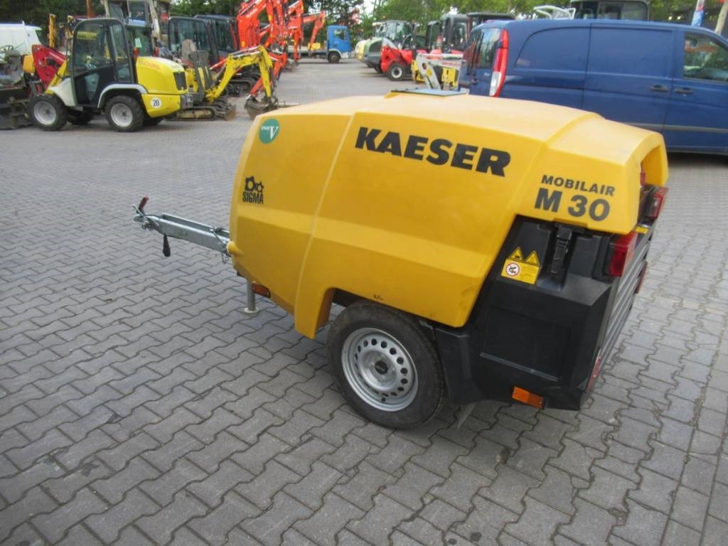 Kaeser M30 PE-2 - Luftkompressor: das Bild 3 Kaeser M30 PE-2 - Luftkompressor: das Bild 3