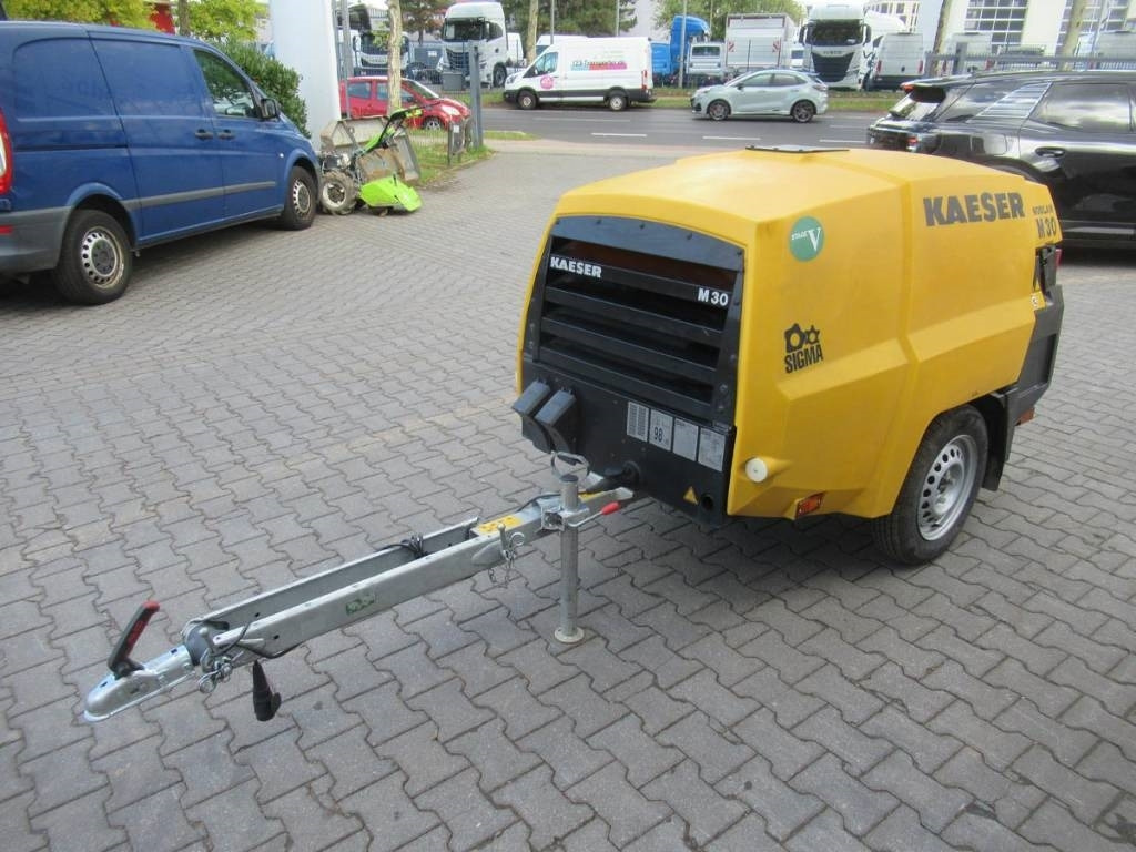 Kaeser M30 PE-2 - Luftkompressor: das Bild 4 Kaeser M30 PE-2 - Luftkompressor: das Bild 4