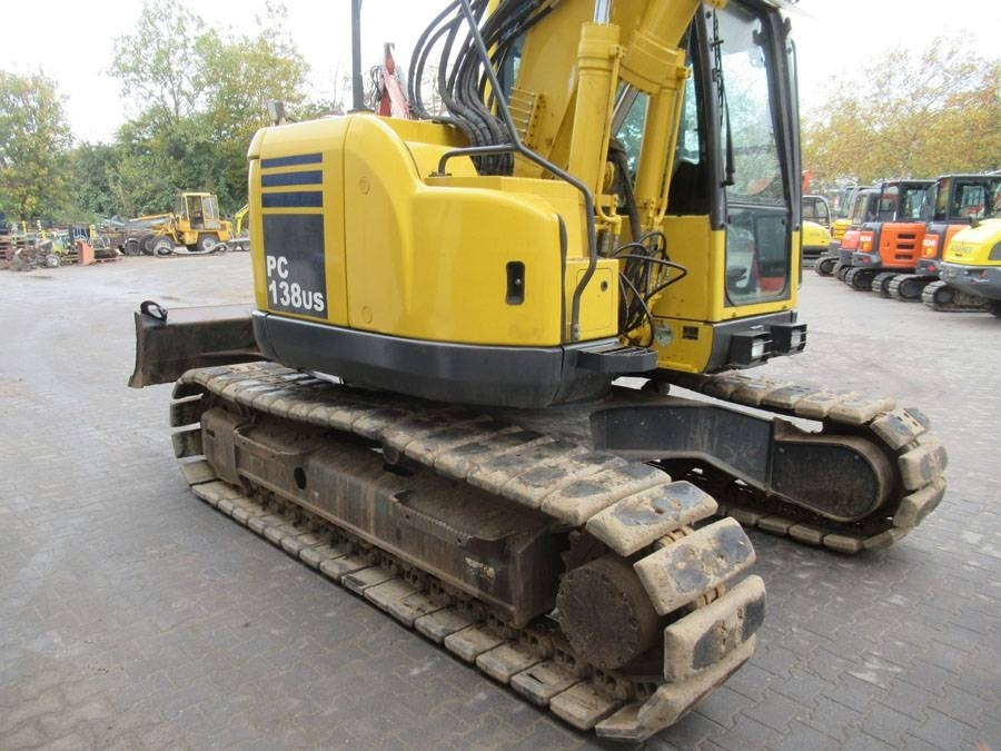 Komatsu PC138 US-8 - Kettenbagger: das Bild 3 Komatsu PC138 US-8 - Kettenbagger: das Bild 3