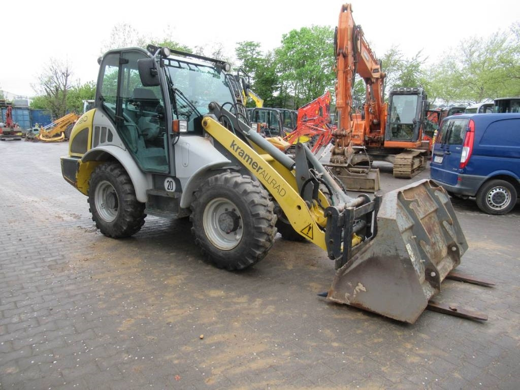 Kramer 480 - Radlader: das Bild 2 Kramer 480 - Radlader: das Bild 2