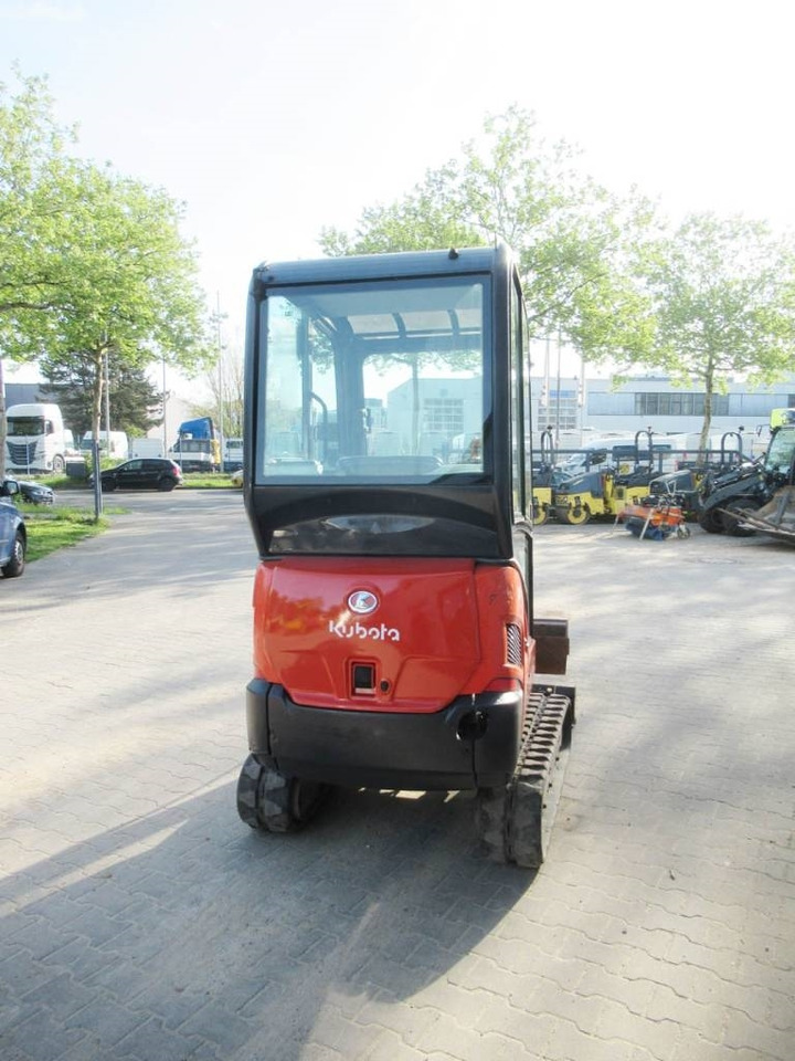 Kubota KX016-4 hydr. Schwenklöffel - Minibagger: das Bild 3 Kubota KX016-4 hydr. Schwenklöffel - Minibagger: das Bild 3