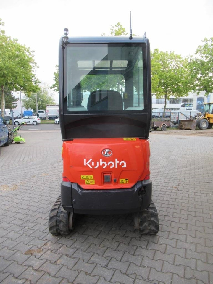 Kubota KX019-4 Löffelpacket - Minibagger: das Bild 3 Kubota KX019-4 Löffelpacket - Minibagger: das Bild 3