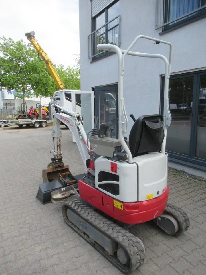 Takeuchi TB 210 R - Minibagger: das Bild 4 Takeuchi TB 210 R - Minibagger: das Bild 4