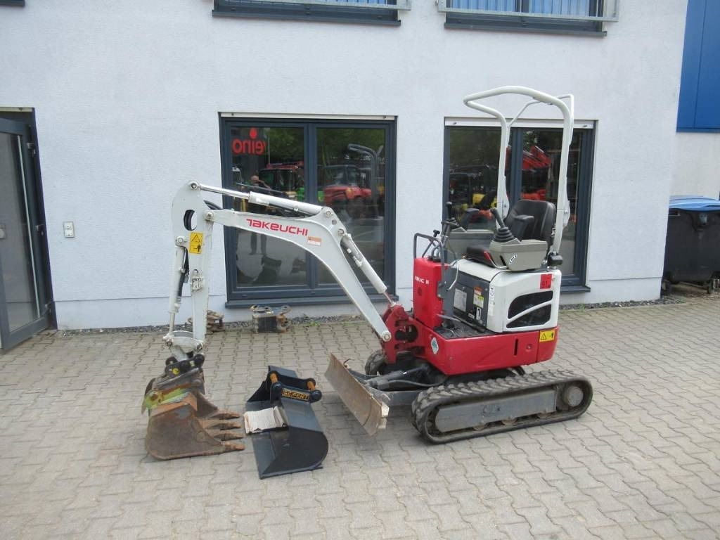 Takeuchi TB 210 R - Minibagger: das Bild 1 Takeuchi TB 210 R - Minibagger: das Bild 1