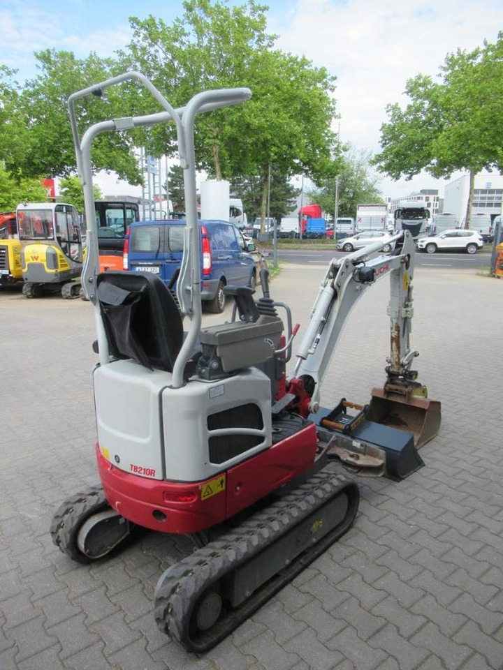 Takeuchi TB 210 R - Minibagger: das Bild 3 Takeuchi TB 210 R - Minibagger: das Bild 3
