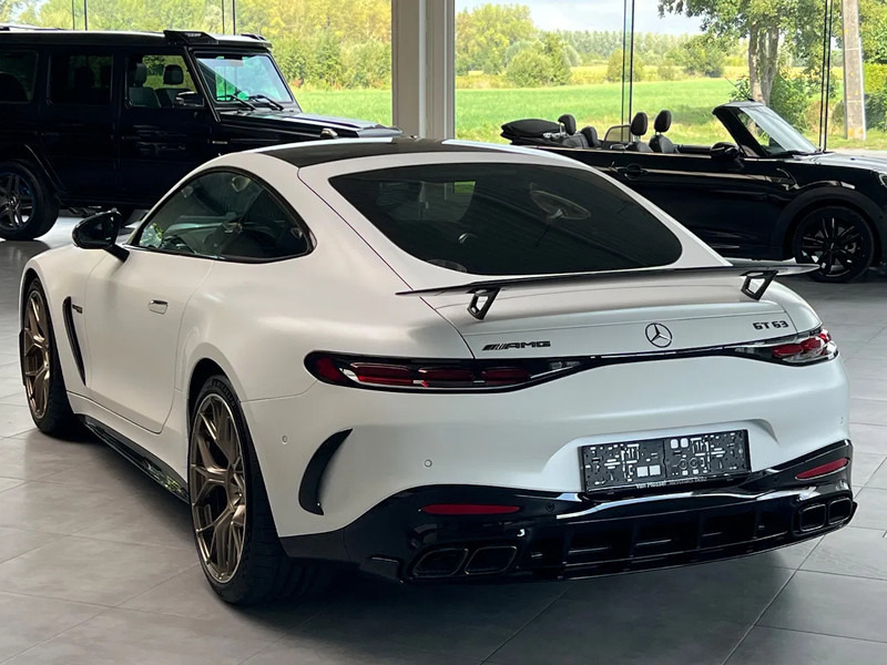 Mercedes-Benz AMG GT GT63 4MATIC+***NIGHT PAKKET**AERO+BURM*NEW 2025* - Coupé: das Bild 4 Mercedes-Benz AMG GT GT63 4MATIC+***NIGHT PAKKET**AERO+BURM*NEW 2025* - Coupé: das Bild 4