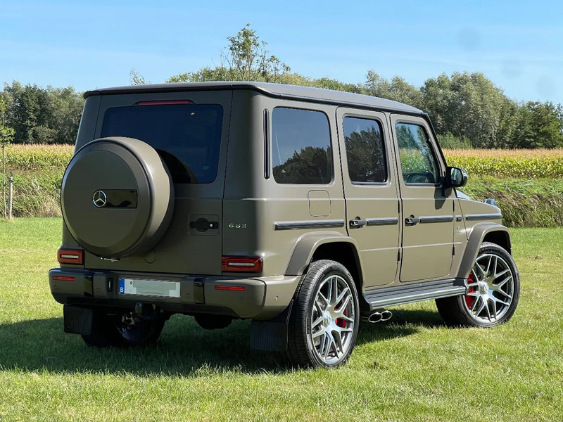 Mercedes-Benz G-Klasse G63 AMG***3700km full servicebook Belgian car*** - Limousine: das Bild 3 Mercedes-Benz G-Klasse G63 AMG***3700km full servicebook Belgian car*** - Limousine: das Bild 3