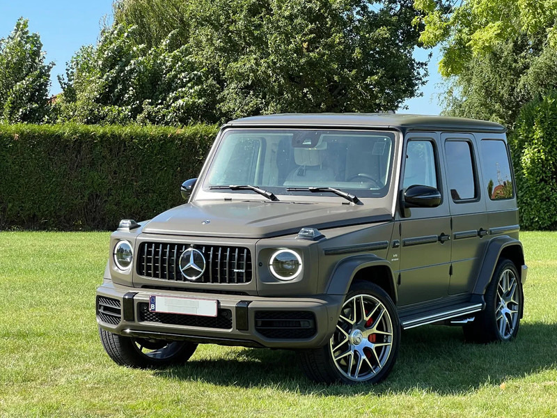 Mercedes-Benz G-Klasse G63 AMG***3700km full servicebook Belgian car*** - Limousine: das Bild 1 Mercedes-Benz G-Klasse G63 AMG***3700km full servicebook Belgian car*** - Limousine: das Bild 1
