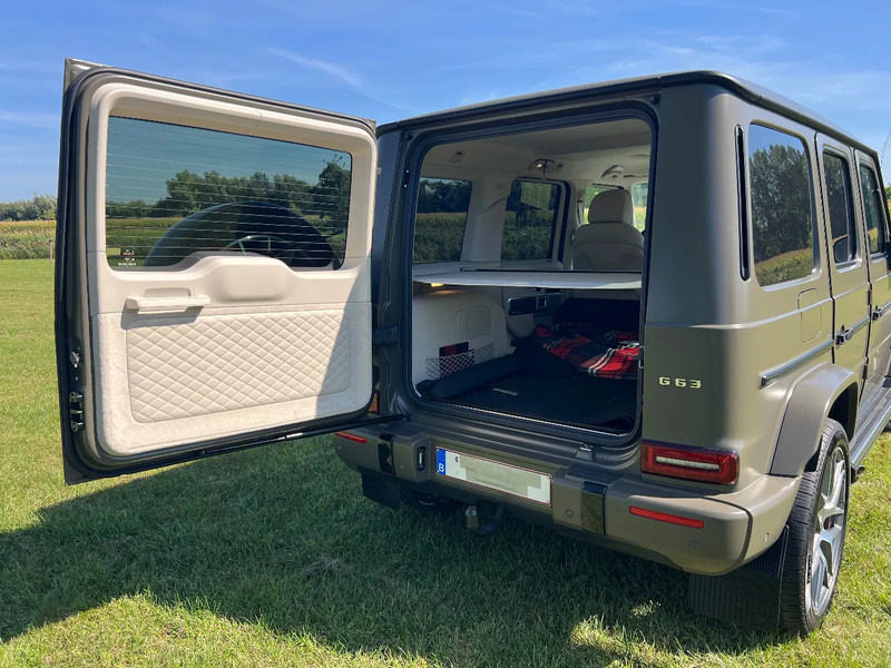Mercedes-Benz G-Klasse G63 AMG***3700km full servicebook Belgian car*** - Limousine: das Bild 5 Mercedes-Benz G-Klasse G63 AMG***3700km full servicebook Belgian car*** - Limousine: das Bild 5