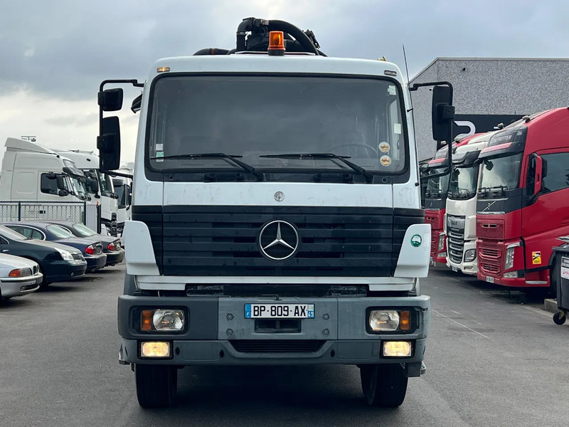 Mercedes-Benz SK 2631 6x4 full steel/Lames****170.000km**** working perfectly*** - Saug-/ Spülfahrzeug: das Bild 2 Mercedes-Benz SK 2631 6x4 full steel/Lames****170.000km**** working perfectly*** - Saug-/ Spülfahrzeug: das Bild 2