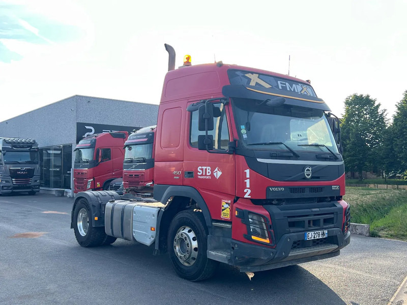 Volvo FMX 450 VDS STEERING***PTO***ALCOA WHEELS***FMx XL - Sattelzugmaschine: das Bild 1 Volvo FMX 450 VDS STEERING***PTO***ALCOA WHEELS***FMx XL - Sattelzugmaschine: das Bild 1