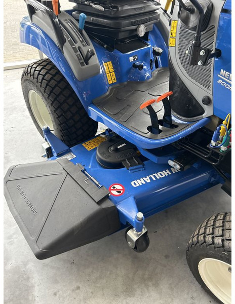 New Holland New Holland Boomer - Traktor: das Bild 3 New Holland New Holland Boomer - Traktor: das Bild 3