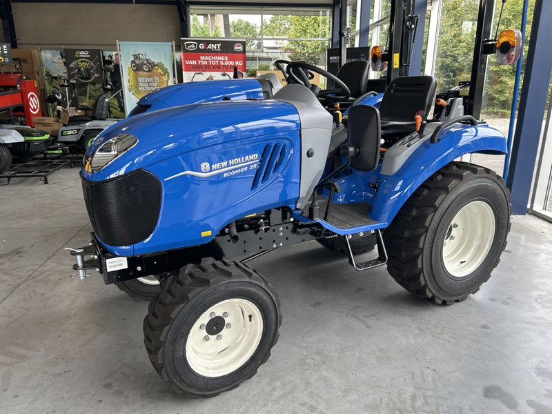 New Holland New Holland Boomer - Traktor: das Bild 4 New Holland New Holland Boomer - Traktor: das Bild 4