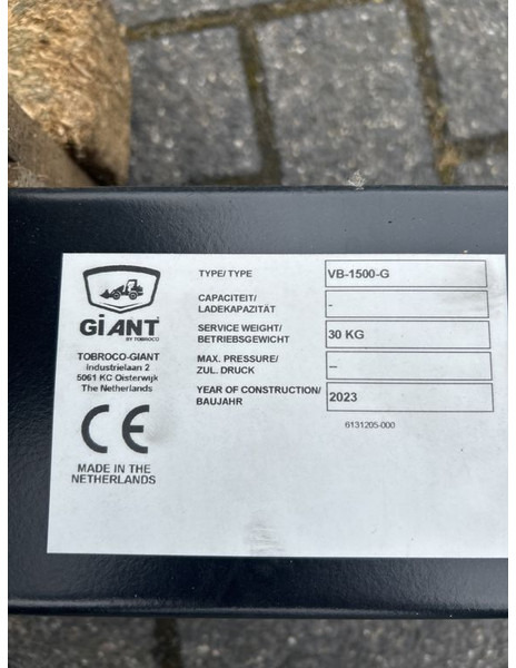 Tobroco Veegborstel 150 cm Giant aanspan - Kehrbesen für Baumaschine: das Bild 5 Tobroco Veegborstel 150 cm Giant aanspan - Kehrbesen für Baumaschine: das Bild 5