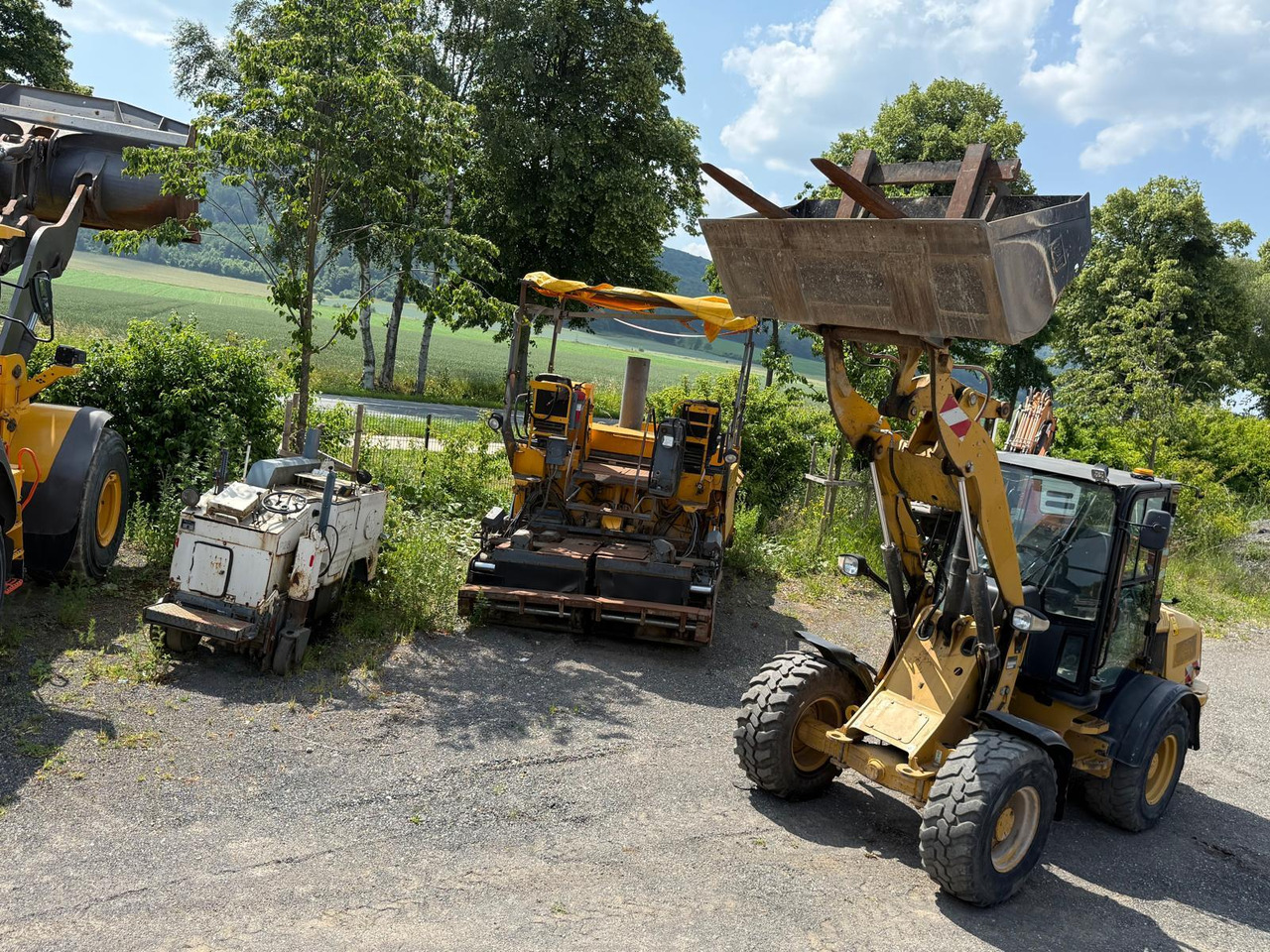 Caterpillar 908 H 2 units CAT908H - Radlader: das Bild 3 Caterpillar 908 H 2 units CAT908H - Radlader: das Bild 3