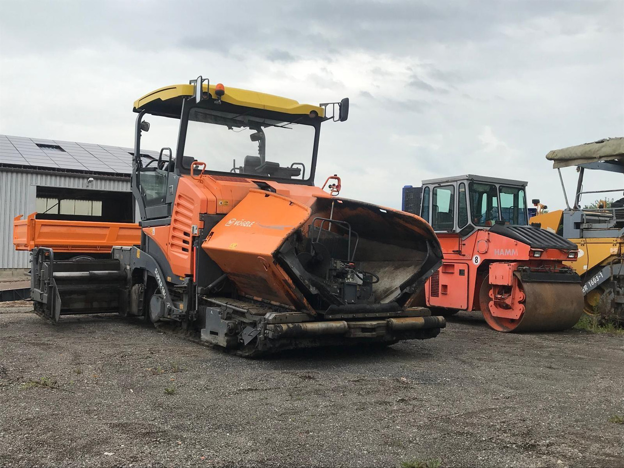 Vögele SUPER 1800-3i - Asphaltfertiger/ Straßenfertiger: das Bild 4 Vögele SUPER 1800-3i - Asphaltfertiger/ Straßenfertiger: das Bild 4