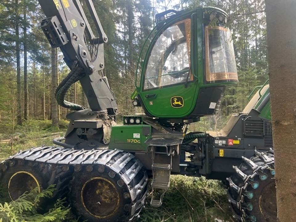 John Deere 1170 G - Harvester: das Bild 3 John Deere 1170 G - Harvester: das Bild 3