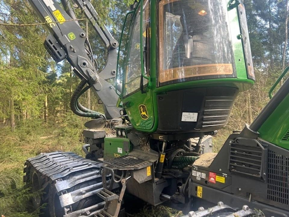 John Deere 1170 G - Harvester: das Bild 2 John Deere 1170 G - Harvester: das Bild 2