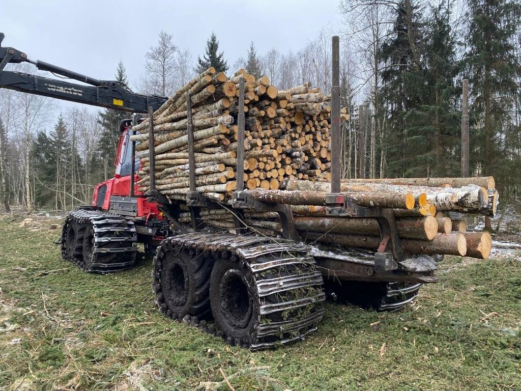 Komatsu 855 - Forwarder: das Bild 5 Komatsu 855 - Forwarder: das Bild 5