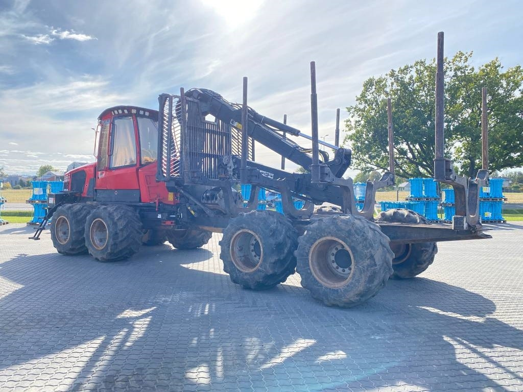 Komatsu 855 - Forwarder: das Bild 3 Komatsu 855 - Forwarder: das Bild 3