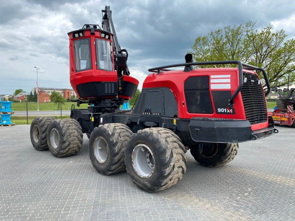 Harvester Komatsu 901 XC: das Bild 6