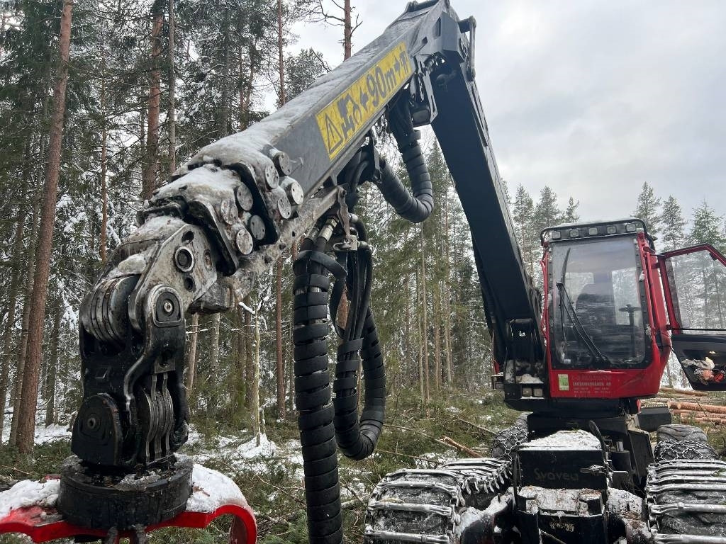 Harvester Komatsu 931xc: das Bild 8