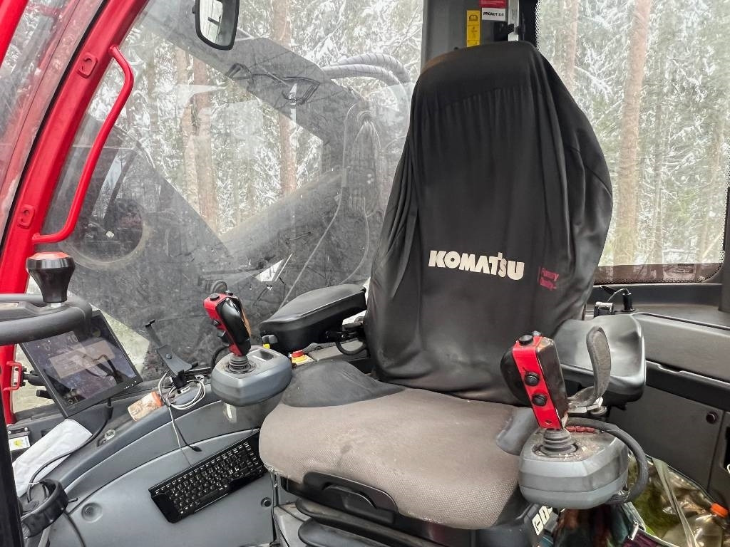Harvester Komatsu 931xc: das Bild 11