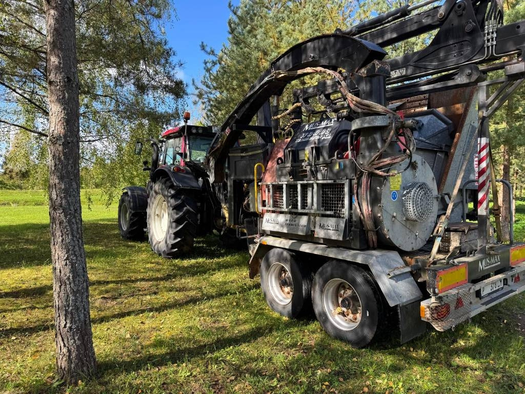 Mus-Max WT 8 XLZ - Forsttraktor, Holzschredder: das Bild 1 Mus-Max WT 8 XLZ - Forsttraktor, Holzschredder: das Bild 1