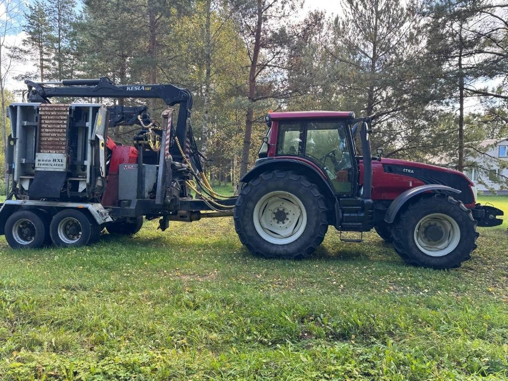 Mus-Max WT 8 XLZ - Forsttraktor, Holzschredder: das Bild 2 Mus-Max WT 8 XLZ - Forsttraktor, Holzschredder: das Bild 2