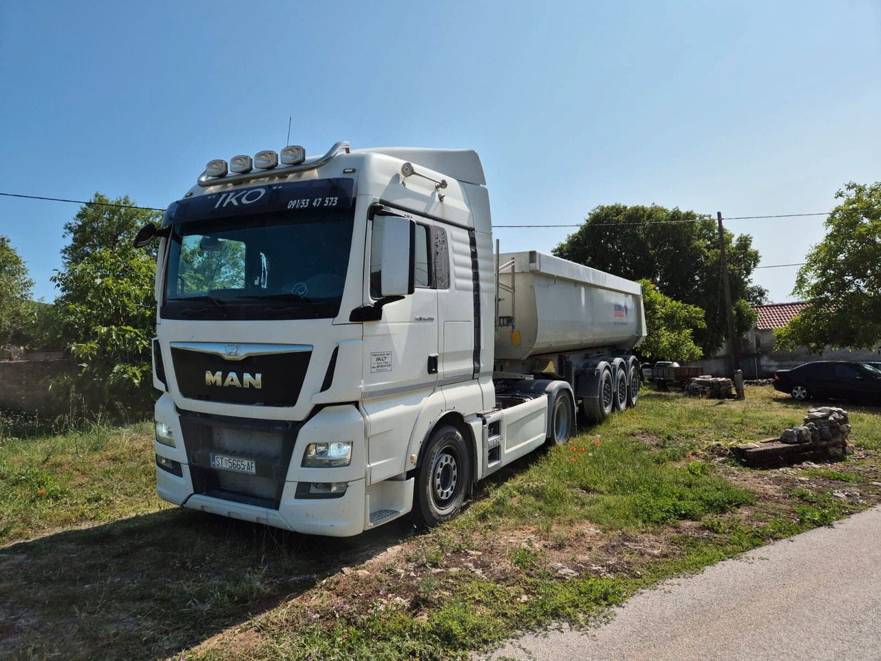 MAN TGX 18.480 FSA / 4x2 BLS - Sattelzugmaschine: das Bild 1 MAN TGX 18.480 FSA / 4x2 BLS - Sattelzugmaschine: das Bild 1