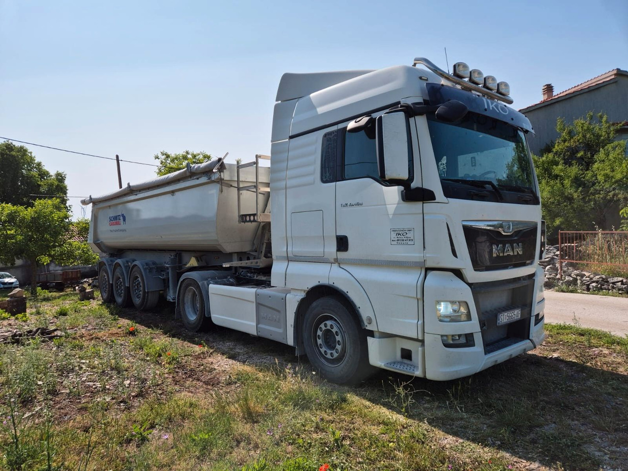 MAN TGX 18.480 FSA / 4x2 BLS - Sattelzugmaschine: das Bild 2 MAN TGX 18.480 FSA / 4x2 BLS - Sattelzugmaschine: das Bild 2