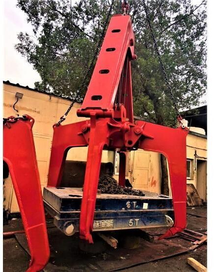 AME Crane Mechanical Rock Grab - Greifer für Kran: das Bild 4 AME Crane Mechanical Rock Grab - Greifer für Kran: das Bild 4
