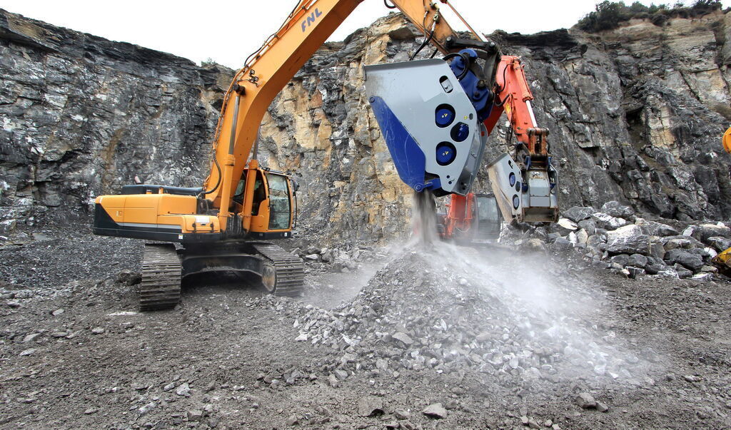 AME Crusher Bucket (MCB 20) - Schaufel für Bagger: das Bild 1 AME Crusher Bucket (MCB 20) - Schaufel für Bagger: das Bild 1