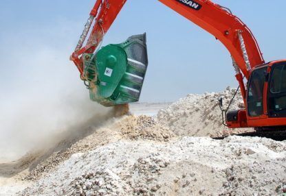 AME Crusher Bucket (MCX 40) - Schaufel für Bagger: das Bild 1 AME Crusher Bucket (MCX 40) - Schaufel für Bagger: das Bild 1