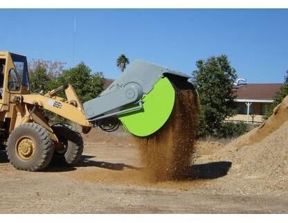 AME Flip Screen Bucket - Sortierschaufel für Lader: das Bild 5 AME Flip Screen Bucket - Sortierschaufel für Lader: das Bild 5