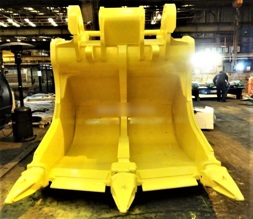 AME Heavy Duty Ripper Bucket - Baggerschaufel für Bagger: das Bild 2 AME Heavy Duty Ripper Bucket - Baggerschaufel für Bagger: das Bild 2