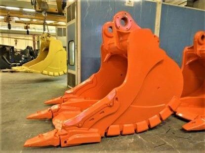 AME Heavy Duty Ripper Bucket - Baggerschaufel für Bagger: das Bild 4 AME Heavy Duty Ripper Bucket - Baggerschaufel für Bagger: das Bild 4