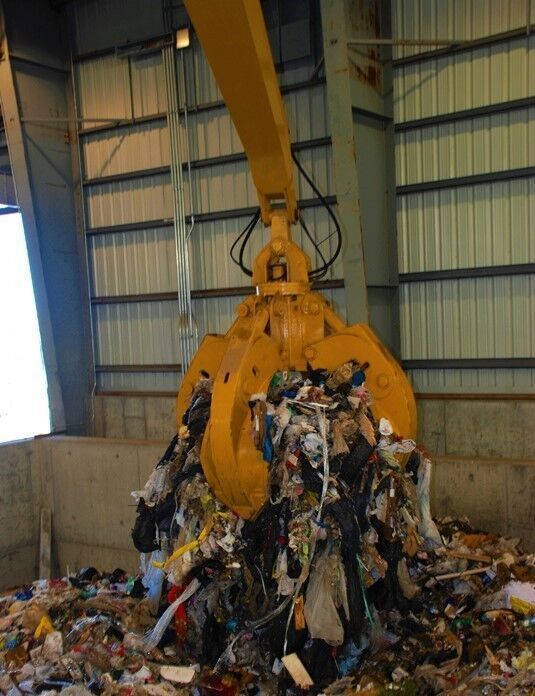 AME Hydraulic Orange Peel Grab 360° Rotating, Suitable for 18-28 Ton - Greifer für Bagger: das Bild 3 AME Hydraulic Orange Peel Grab 360° Rotating, Suitable for 18-28 Ton - Greifer für Bagger: das Bild 3