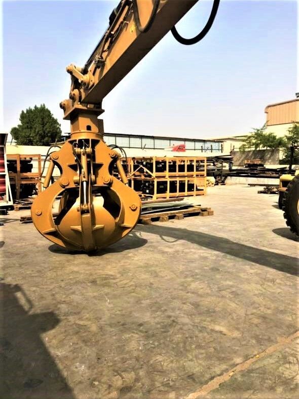 AME Hydraulic Orange Peel Grab 360° Rotating, Suitable for 18-28 Ton - Greifer für Bagger: das Bild 4 AME Hydraulic Orange Peel Grab 360° Rotating, Suitable for 18-28 Ton - Greifer für Bagger: das Bild 4