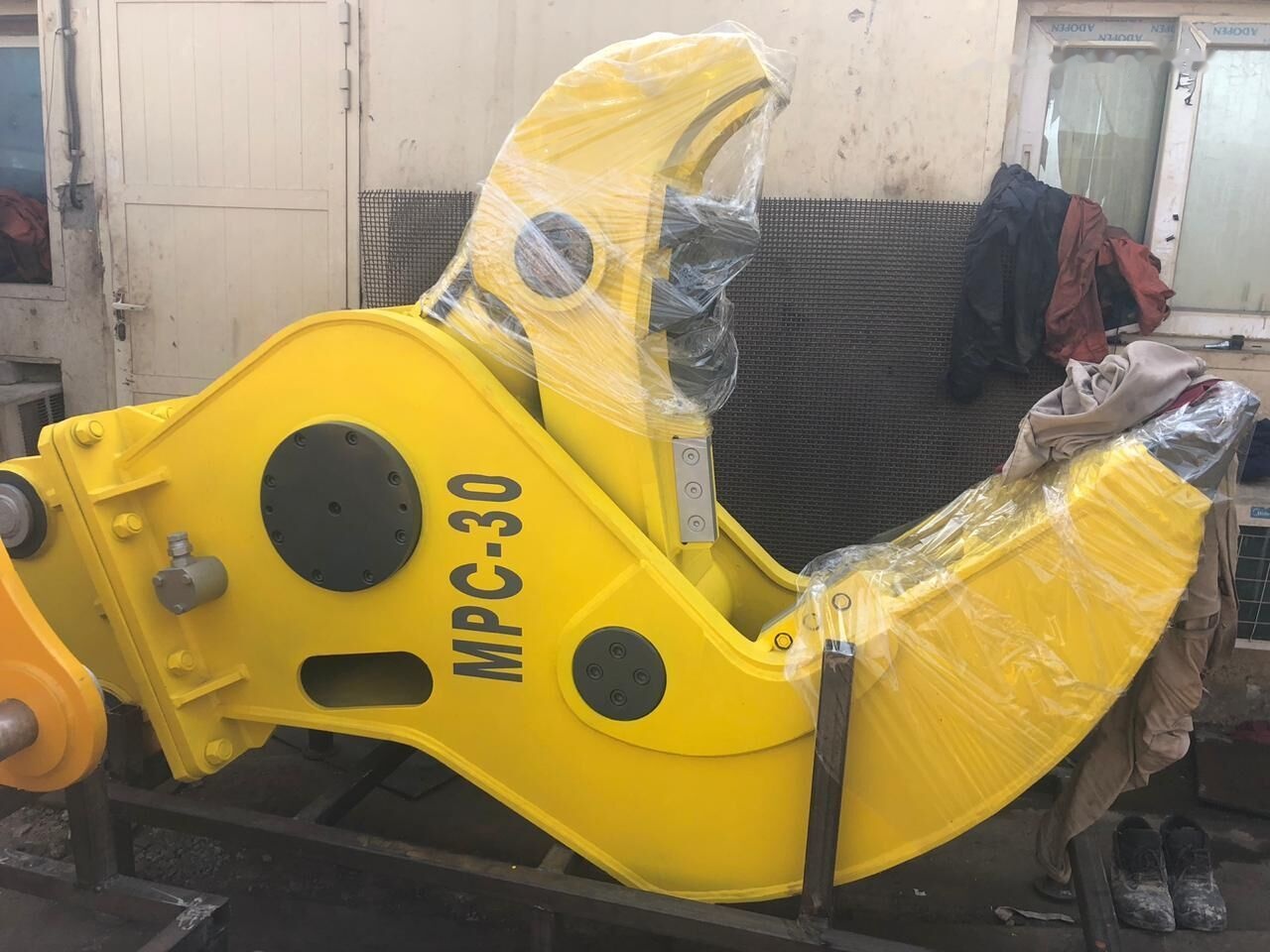 Abbruchschere für Bagger, Zustand - NEU AME Hydraulic Pulverize: das Bild 10