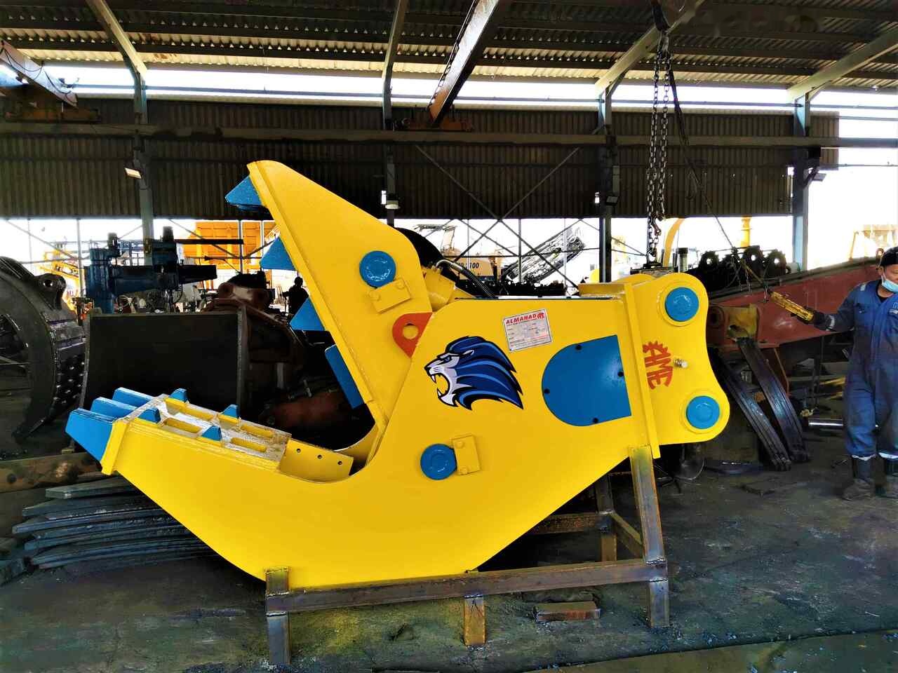 Abbruchschere für Bagger, Zustand - NEU AME Hydraulic Pulverize: das Bild 20